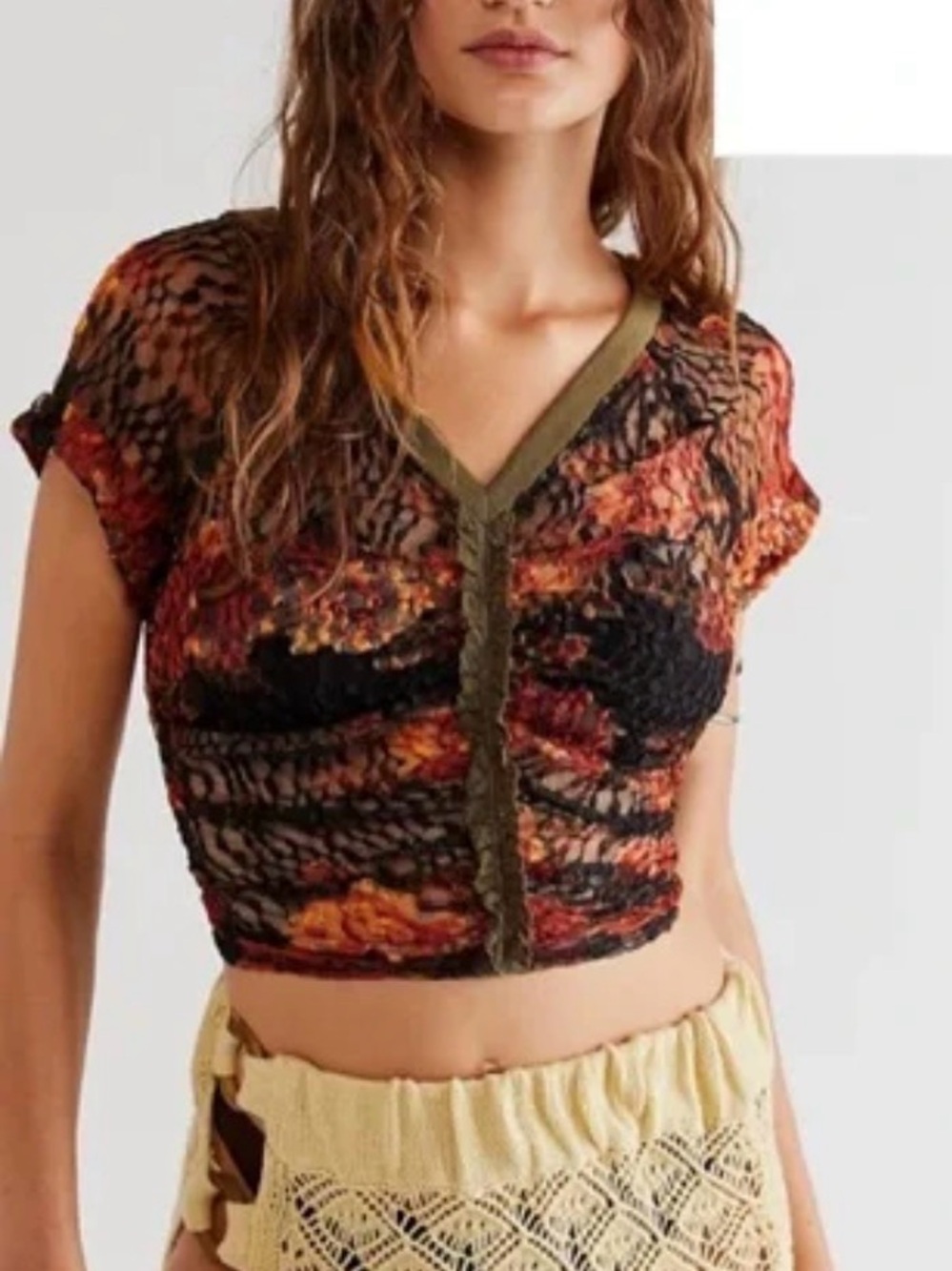 ⭐️Free People Solana Cropped Top⭐️